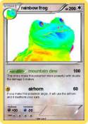 rainbow frog