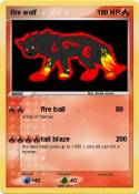 fire wolf