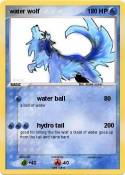 water wolf