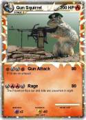 Gun Squirrel