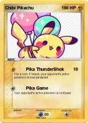 Chibi Pikachu