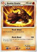Boulder Bowler