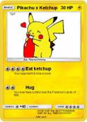 Pikachu x Ketch