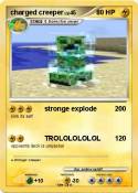 charged creeper