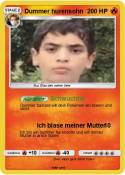 Dummer hurensoh