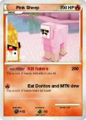 Pink Sheep