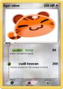 tiger slime