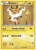 M Raichu Y