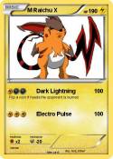 M Raichu X