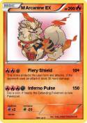 M Arcanine EX