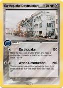 Earthquake Dest