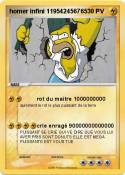 homer infini