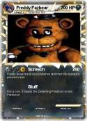 Freddy Fazbear