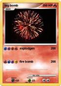 big bomb