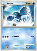kyogre