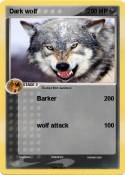 Dark wolf