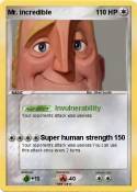 Mr. incredible