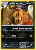 chicken pancake