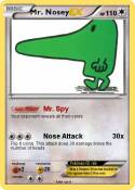 Mr. Nosey