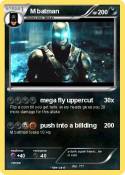 M batman