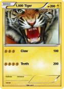 1,000 Tiger