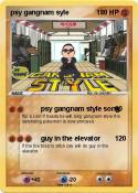 psy gangnam