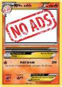 No adds