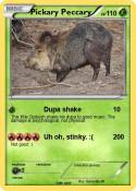 Pickary Peccary