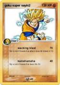 goku super sayi