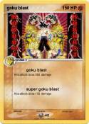 goku blast