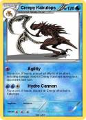 Creepy Kabutops