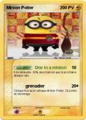 Minion Potter