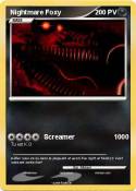 Nightmare Foxy