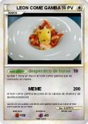 LEON COME GAMBA