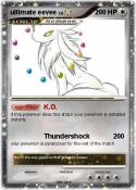 ultimate eevee