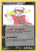 pikachu and