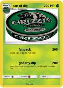 can of dip