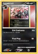 Zoroark lv.X
