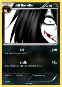 Jeff the killer