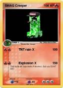 SWAG Creeper