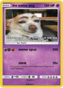 the meme dog