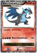 Black Charizard