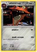 withered foxy