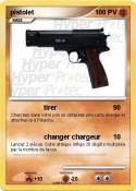 pistolet