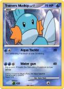Trainers Mudkip