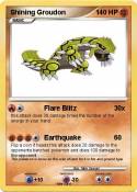 Shining Groudon