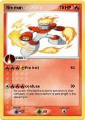 fire man
