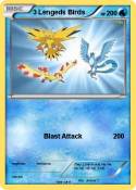 3 Lengeds Birds