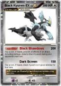 Black Kyurem EX