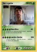Sac a gerbe